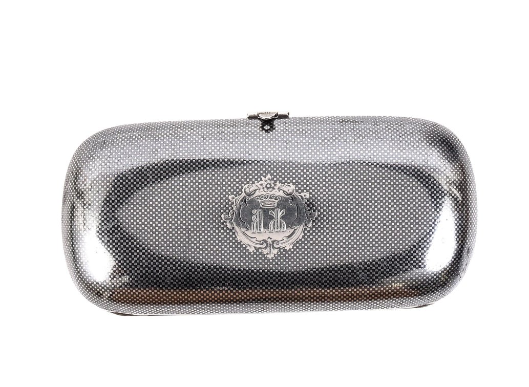 Image for Imperial Russian Silver Cigarette Cases