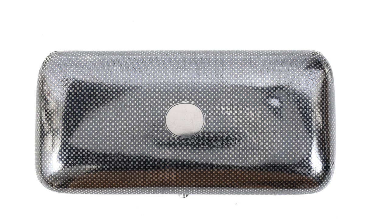 Image for Imperial Russian Silver Cigarette Cases