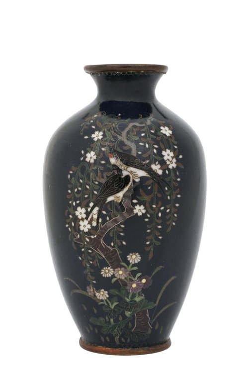 Image for Japanese Cloisonne Vases