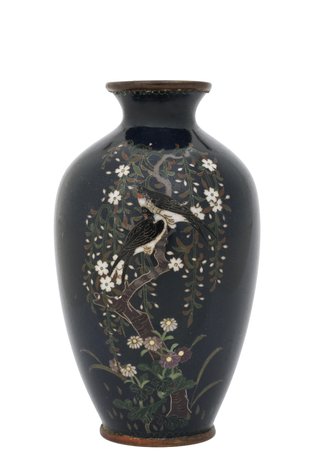 Image for Japanese Cloisonne Vases