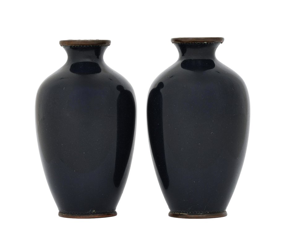 Image for Japanese Cloisonne Vases