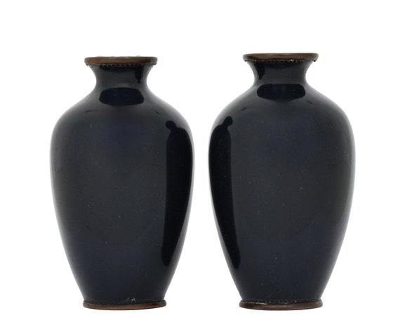 Image for Japanese Cloisonne Vases