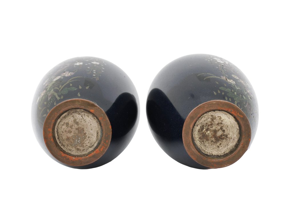 Image for Japanese Cloisonne Vases