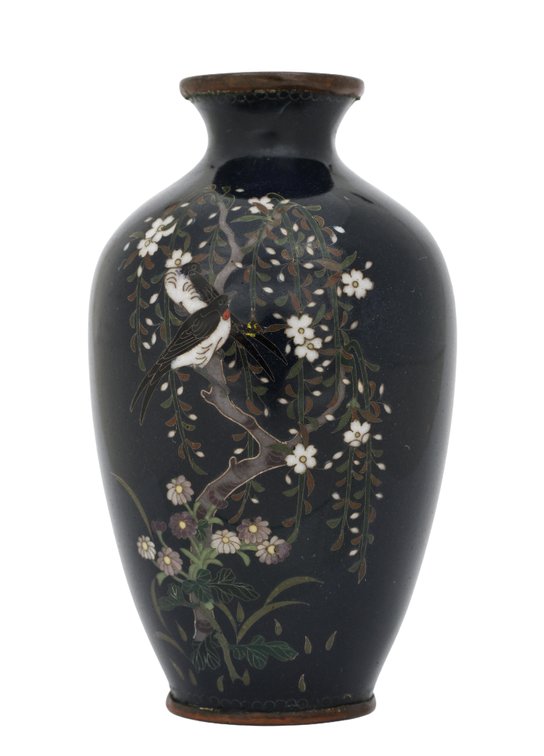Image for Japanese Cloisonne Vases