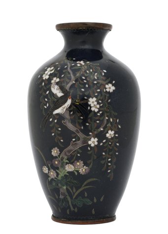 Image for Japanese Cloisonne Vases