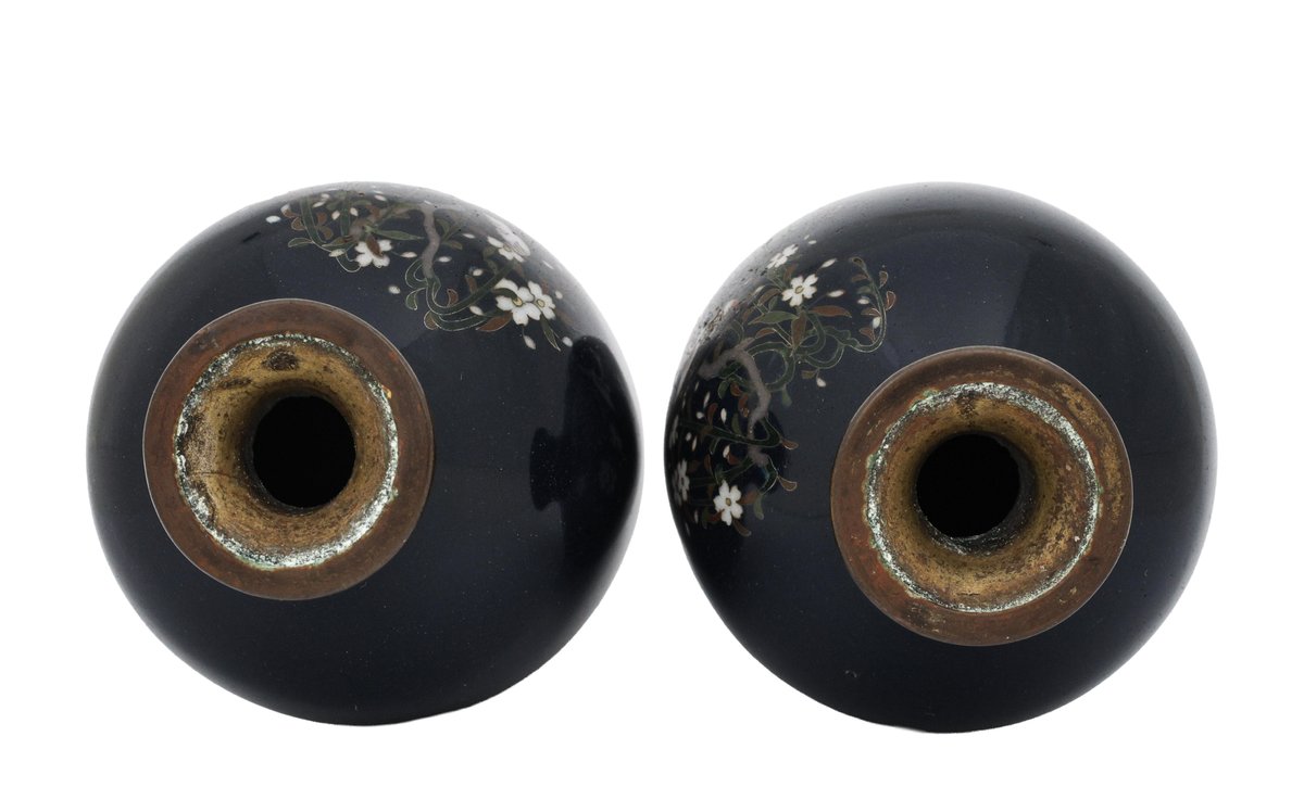 Image for Japanese Cloisonne Vases