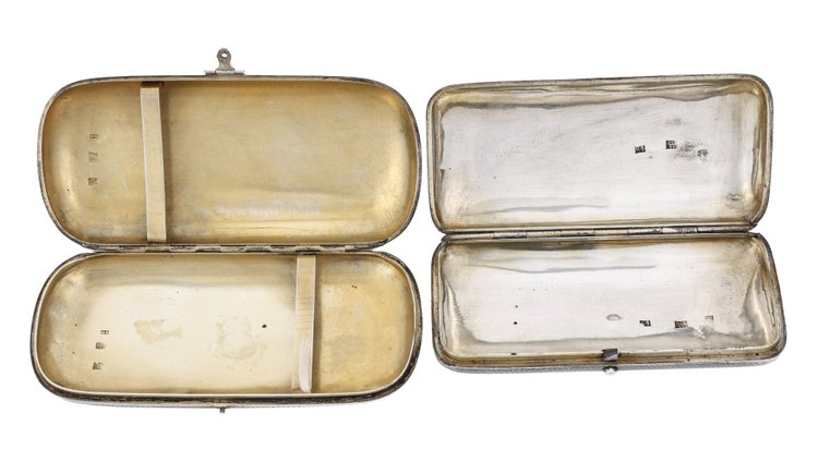 Image for Imperial Russian Silver Cigarette Cases
