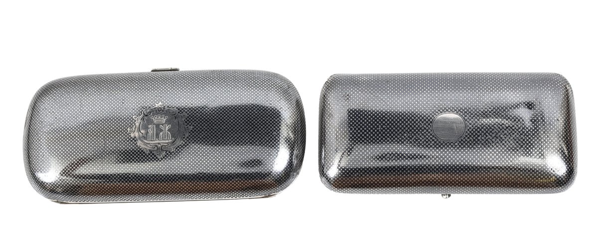 Image for Imperial Russian Silver Cigarette Cases