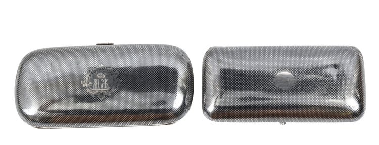 Image for Imperial Russian Silver Cigarette Cases