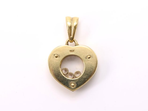 Image for 14k YG Diamond Pendant