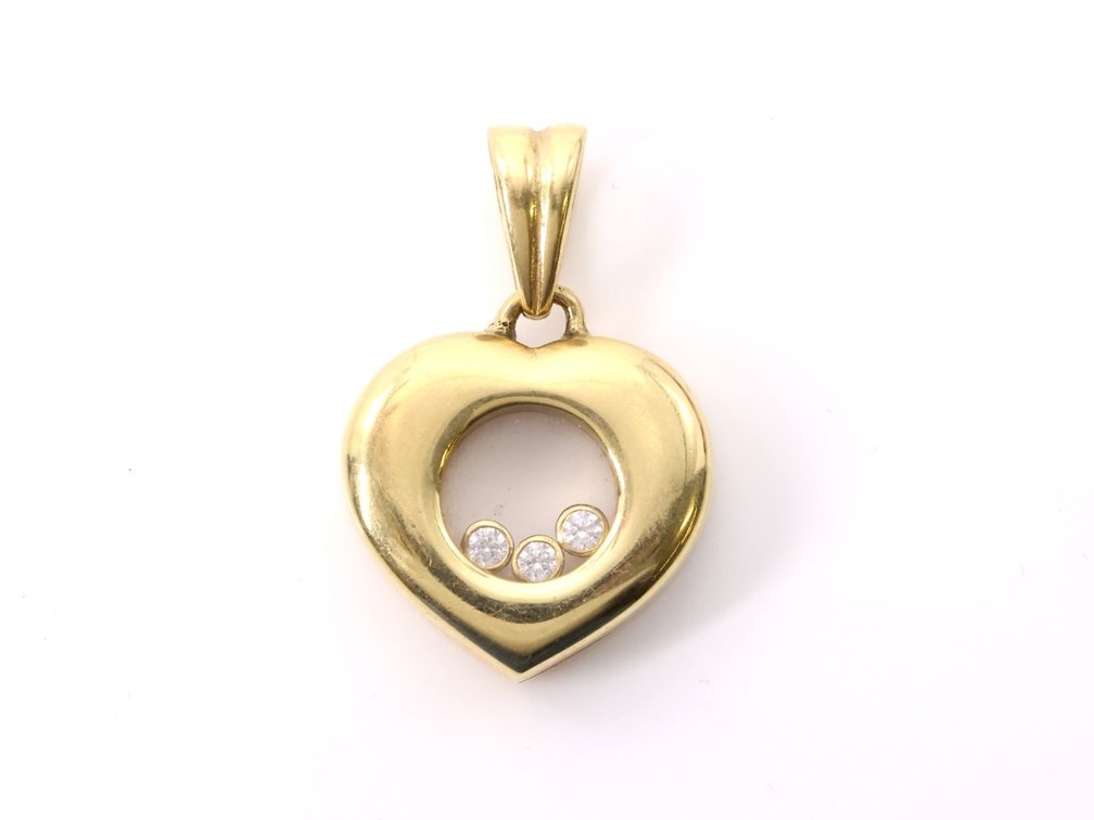 Image for 14k YG Diamond Pendant
