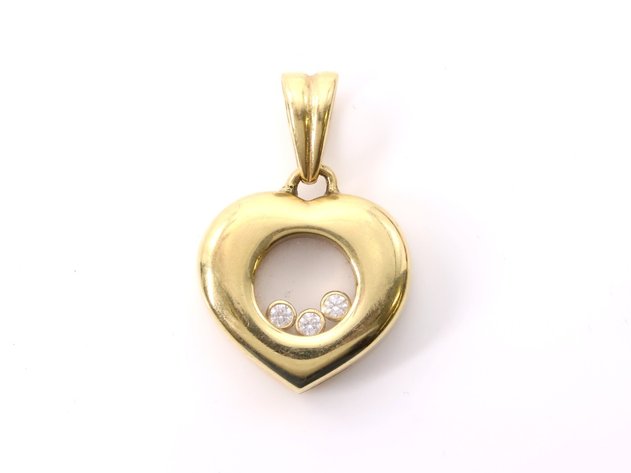 Image for 14k YG Diamond Pendant