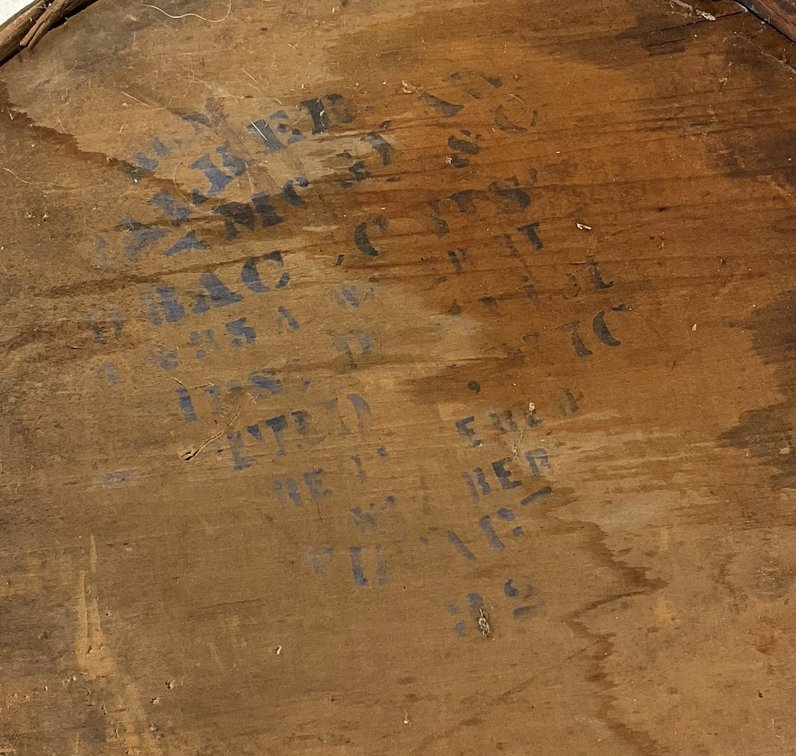 Image for Double Dry-Measure Barrel