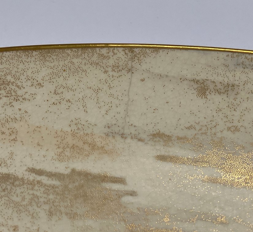 Image for Kinkozan Japanese Satsuma Pottery Charger