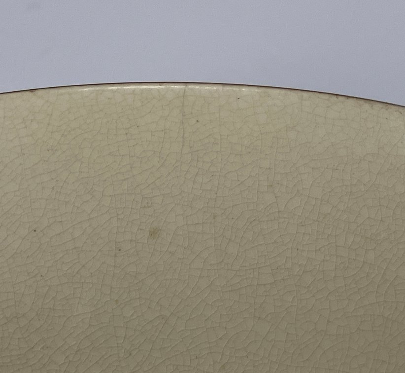 Image for Kinkozan Japanese Satsuma Pottery Charger