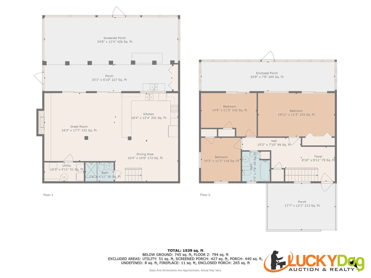 Image for 1105 Belle Isle Dr Real Estate Auction