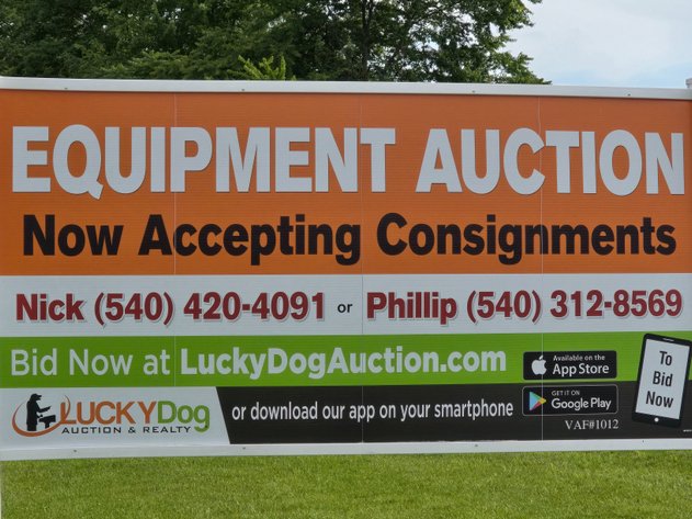 Image for Summer Equipment Auction