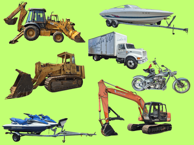 Image for Bassett Equipment Auction