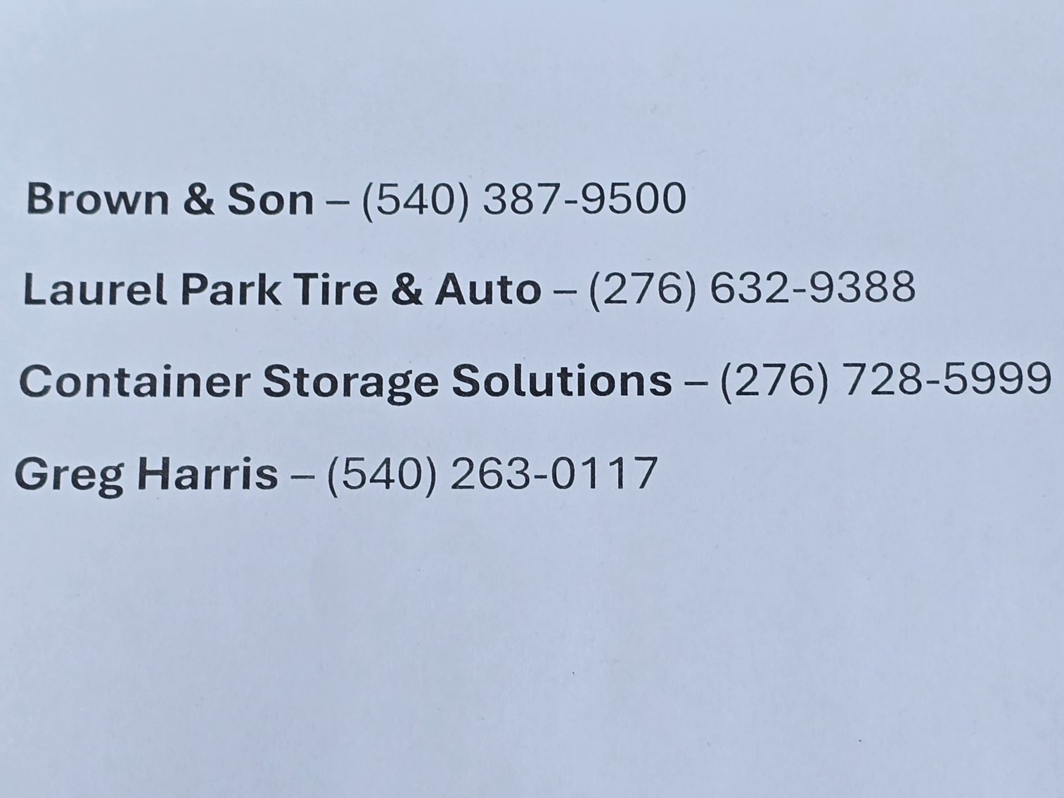 Image for Spring Equipment Auction