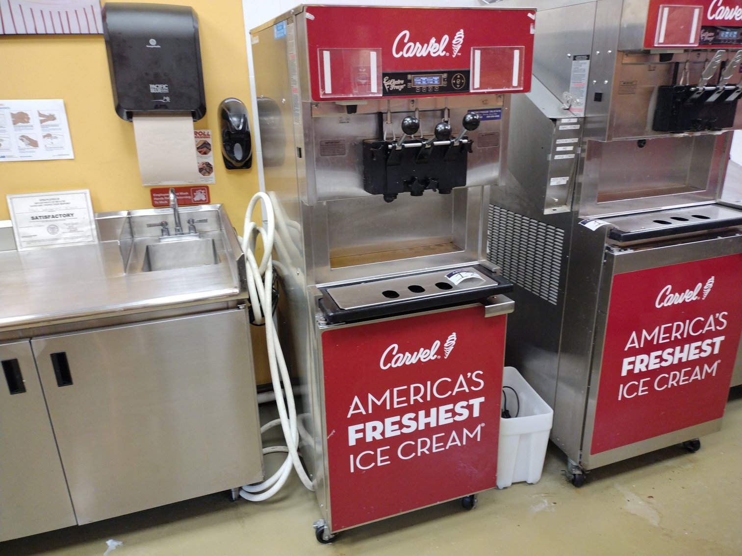 Image for Moe's Southwest Grill & Carvel Ice Cream Store Equipment