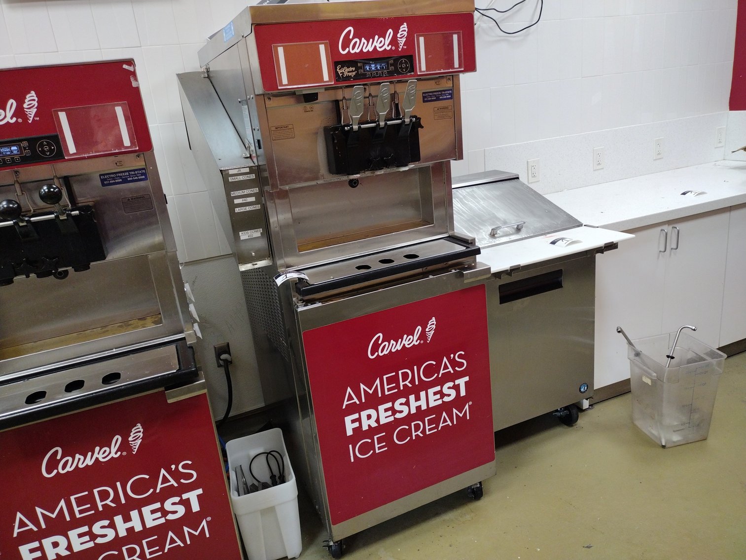 Image for Moe's Southwest Grill & Carvel Ice Cream Store Equipment