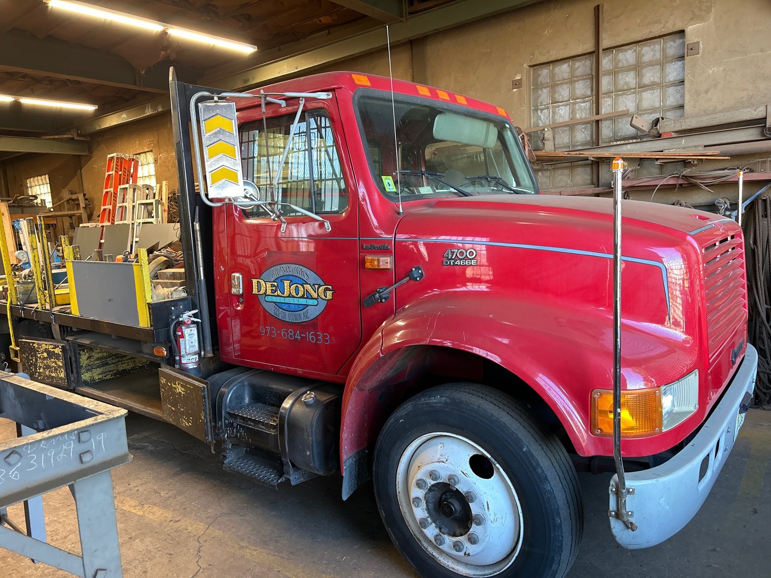 Image for Structural Steel Fabrication Equipment, Tools, Stock & Trucks