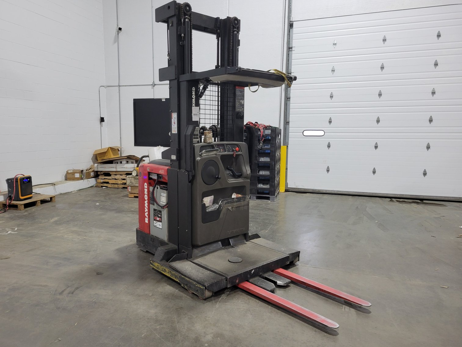 Image for (4) Raymond Forklifts