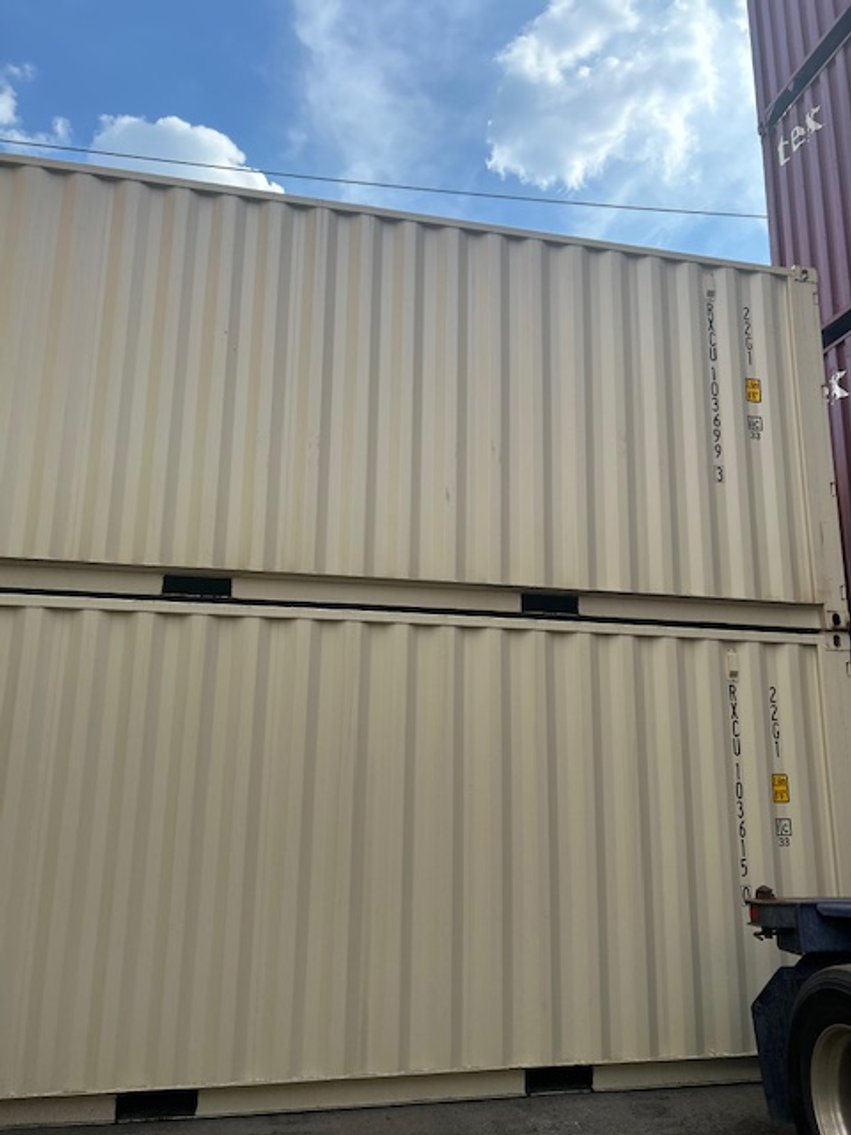 Image for 20' One-Trip Sea Containers