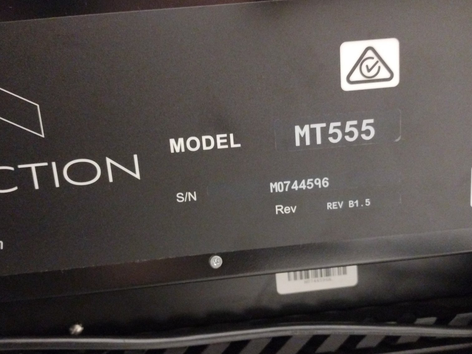 Image for MultiTaction 11.5ft Modular Video Wall w/ (8) Monitors and Server