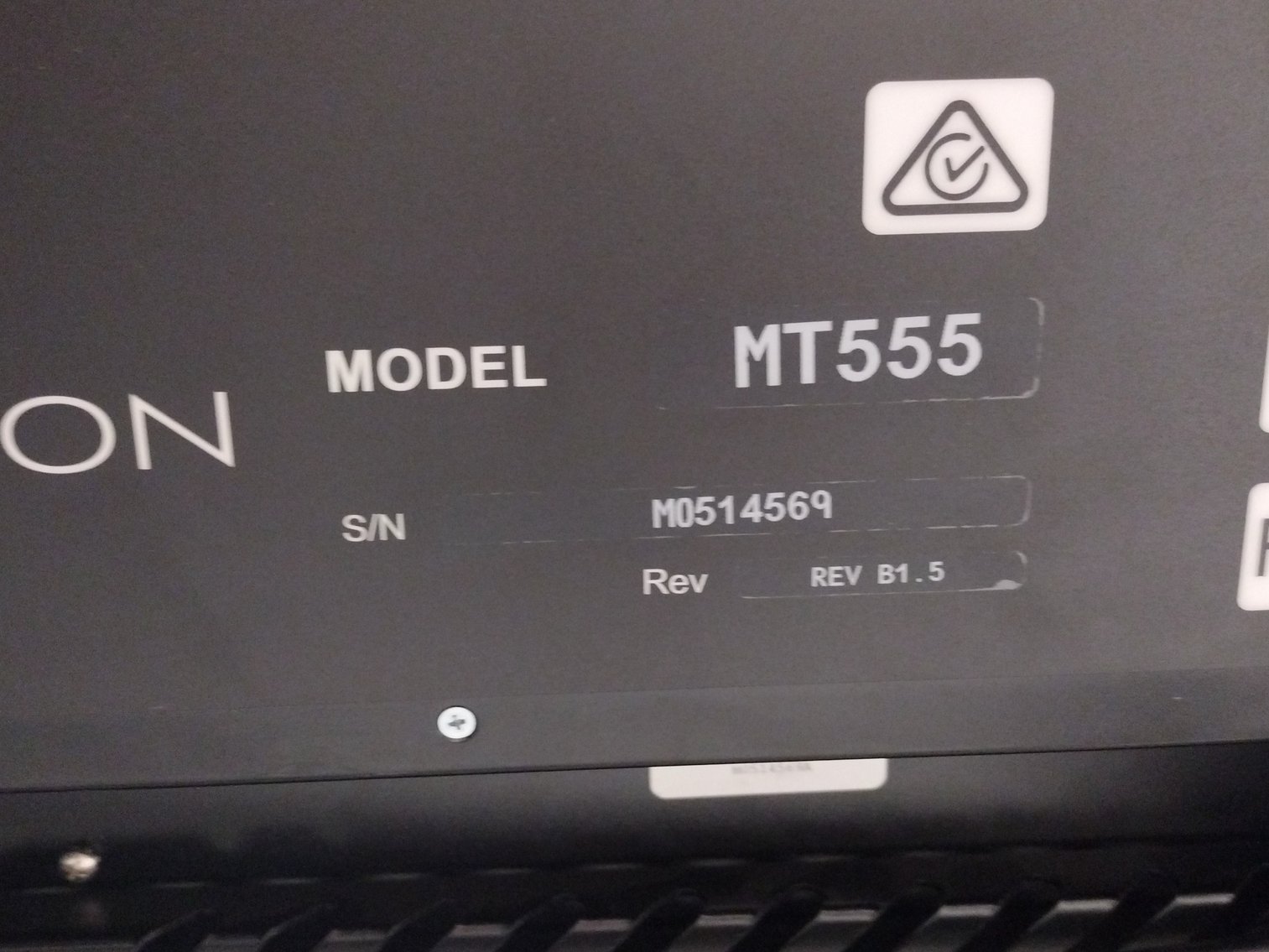 Image for MultiTaction 11.5ft Modular Video Wall w/ (8) Monitors and Server