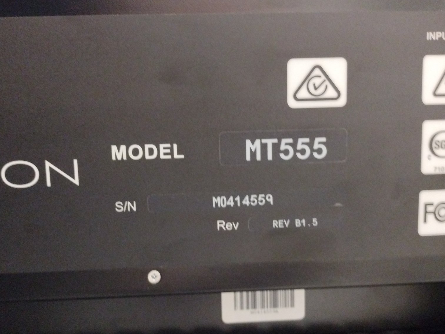 Image for MultiTaction 11.5ft Modular Video Wall w/ (8) Monitors and Server