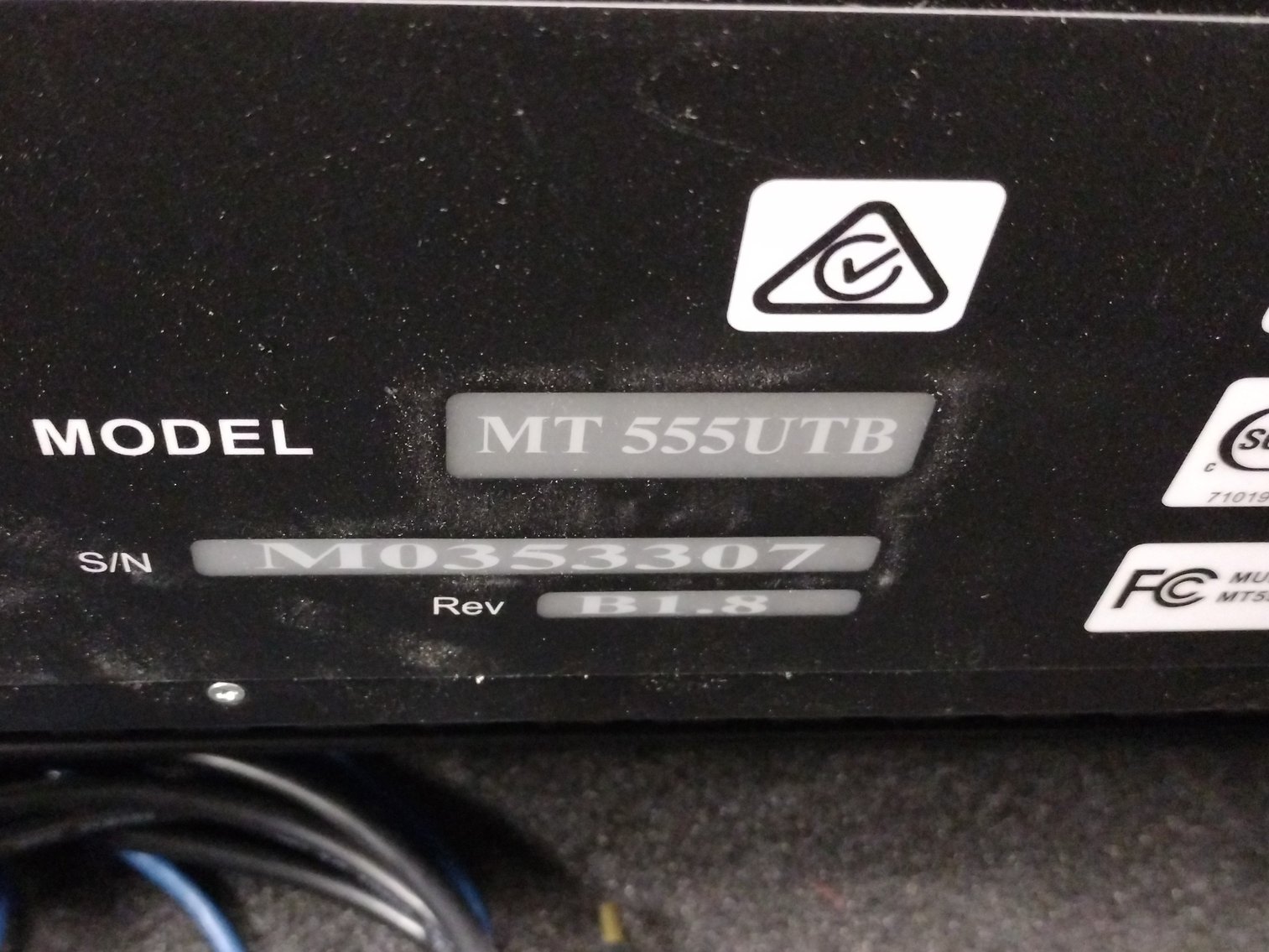 Image for MultiTaction 11.5ft Modular Video Wall w/ (8) Monitors and Server