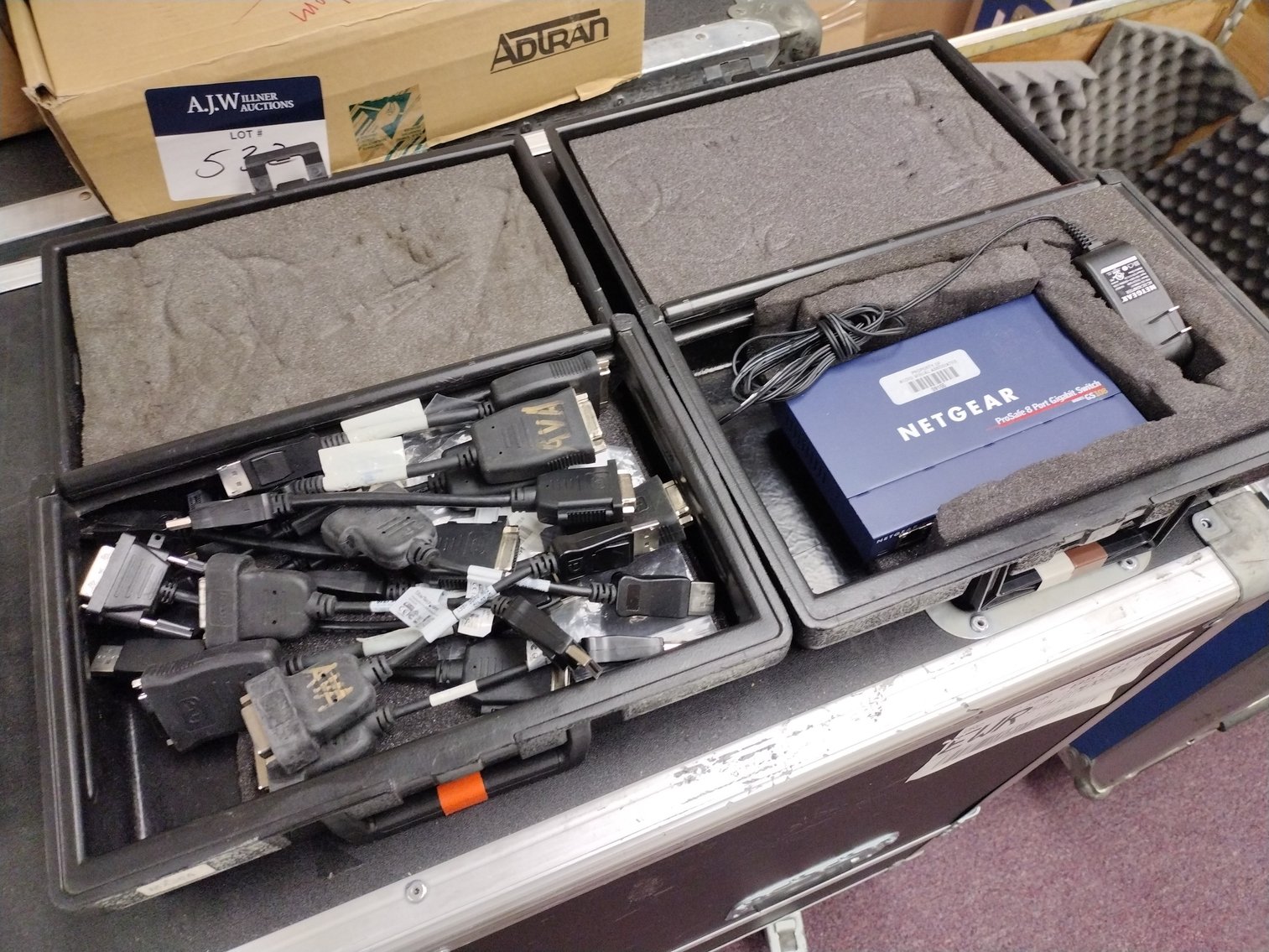 Image for MultiTaction 11.5ft Modular Video Wall w/ (8) Monitors and Server