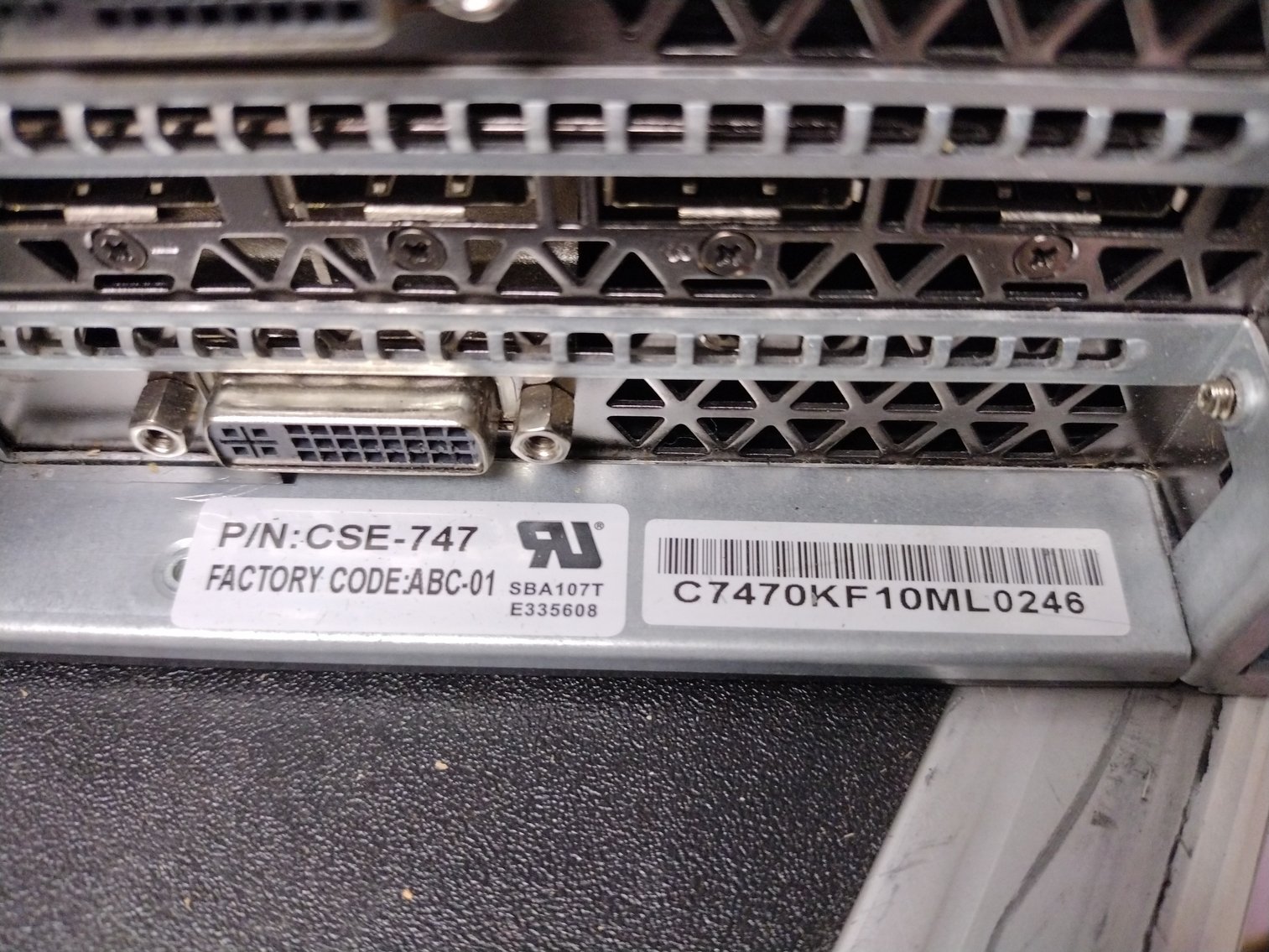 Image for MultiTaction 11.5ft Modular Video Wall w/ (8) Monitors and Server