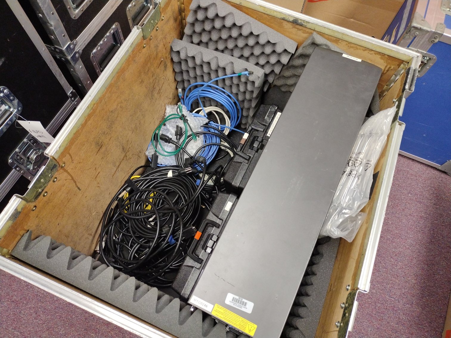 Image for MultiTaction 11.5ft Modular Video Wall w/ (8) Monitors and Server