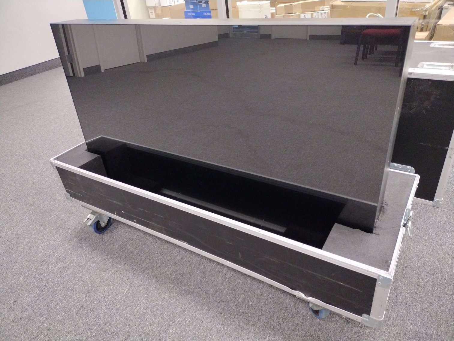 Image for MultiTaction 11.5ft Modular Video Wall w/ (8) Monitors and Server