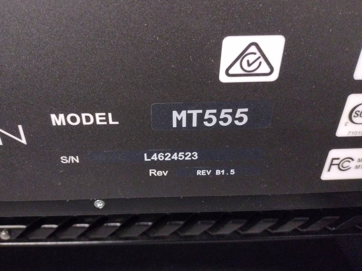 Image for MultiTaction 11.5ft Modular Video Wall w/ (8) Monitors and Server