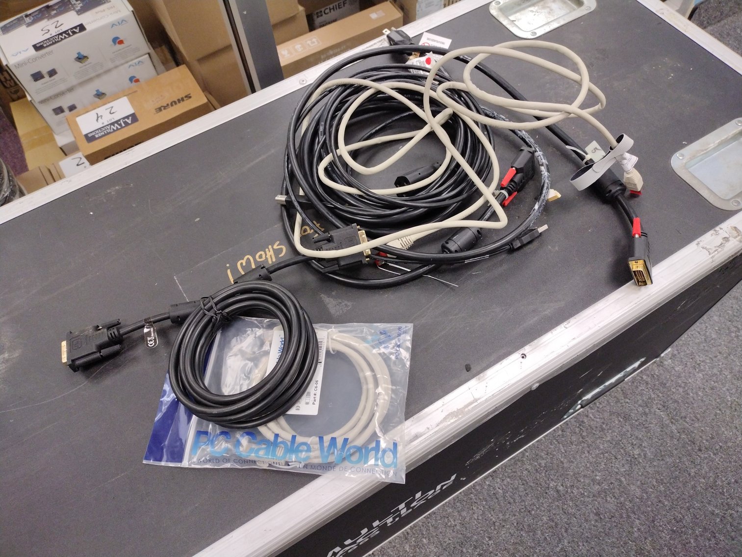 Image for MultiTaction 11.5ft Modular Video Wall w/ (8) Monitors and Server