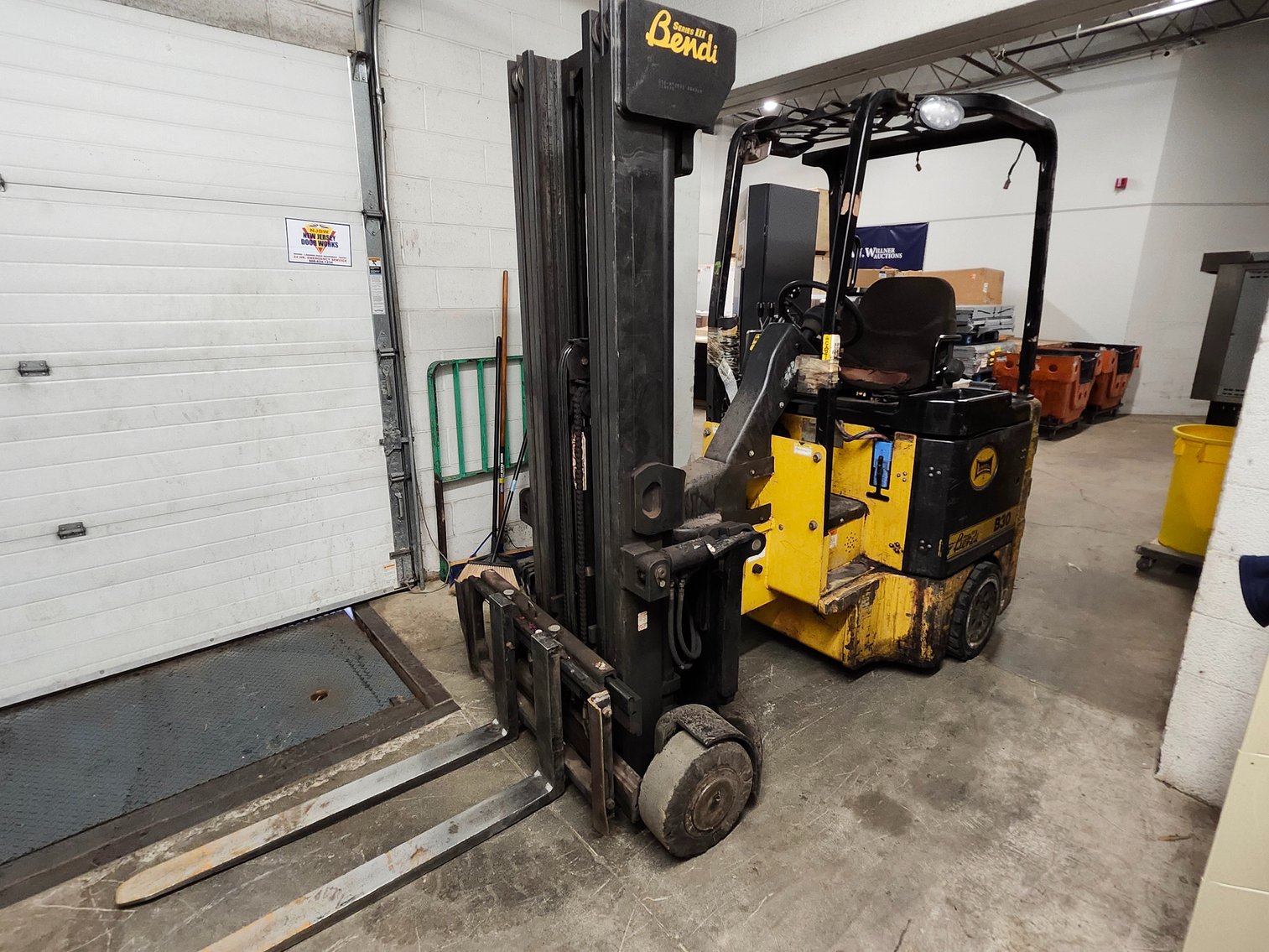 Image for Forklifts & Material Handling Equipment