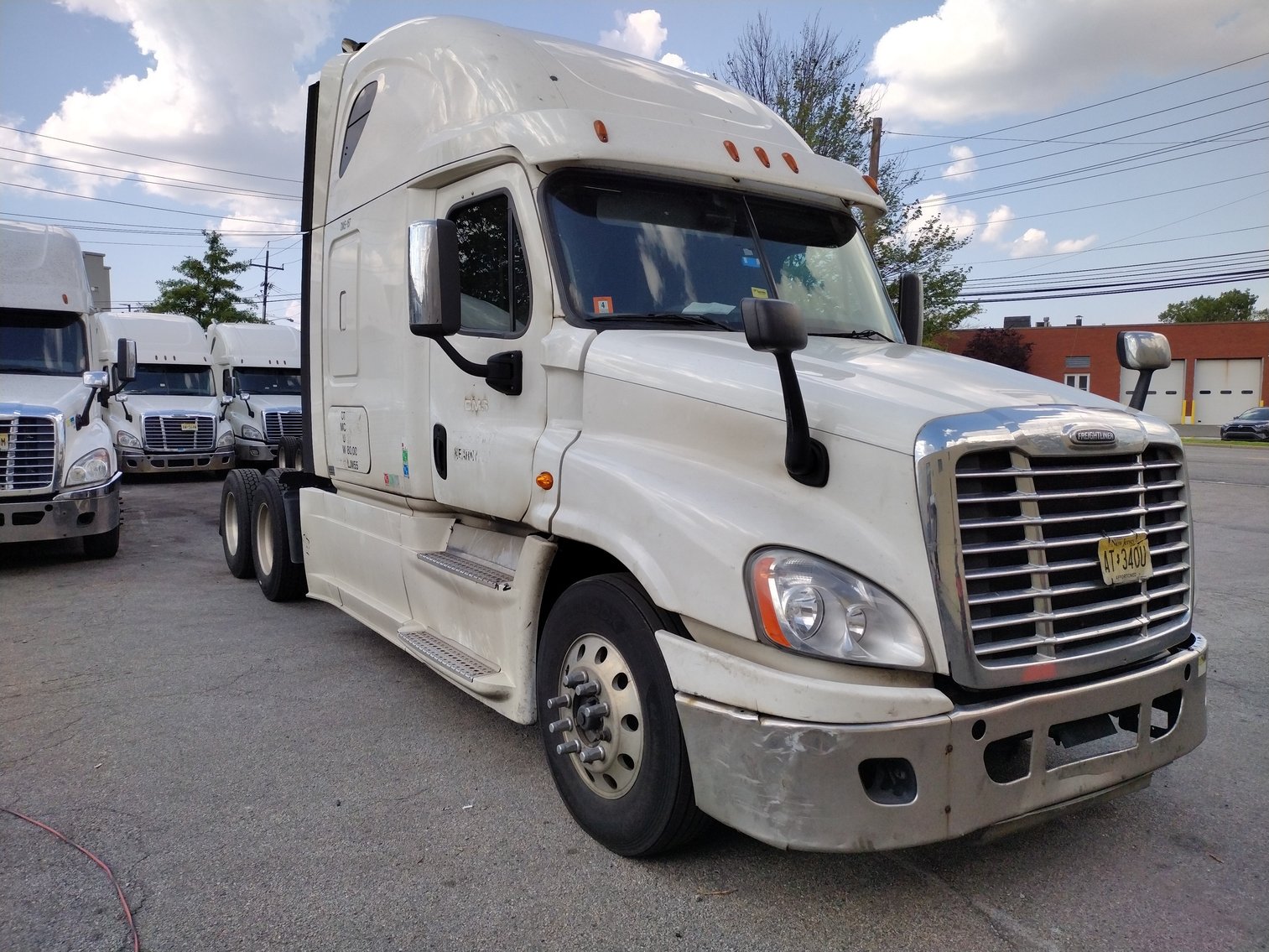 Image for Highway Truck Tractors & (200) 53' Tandem Axle, Van Trailers