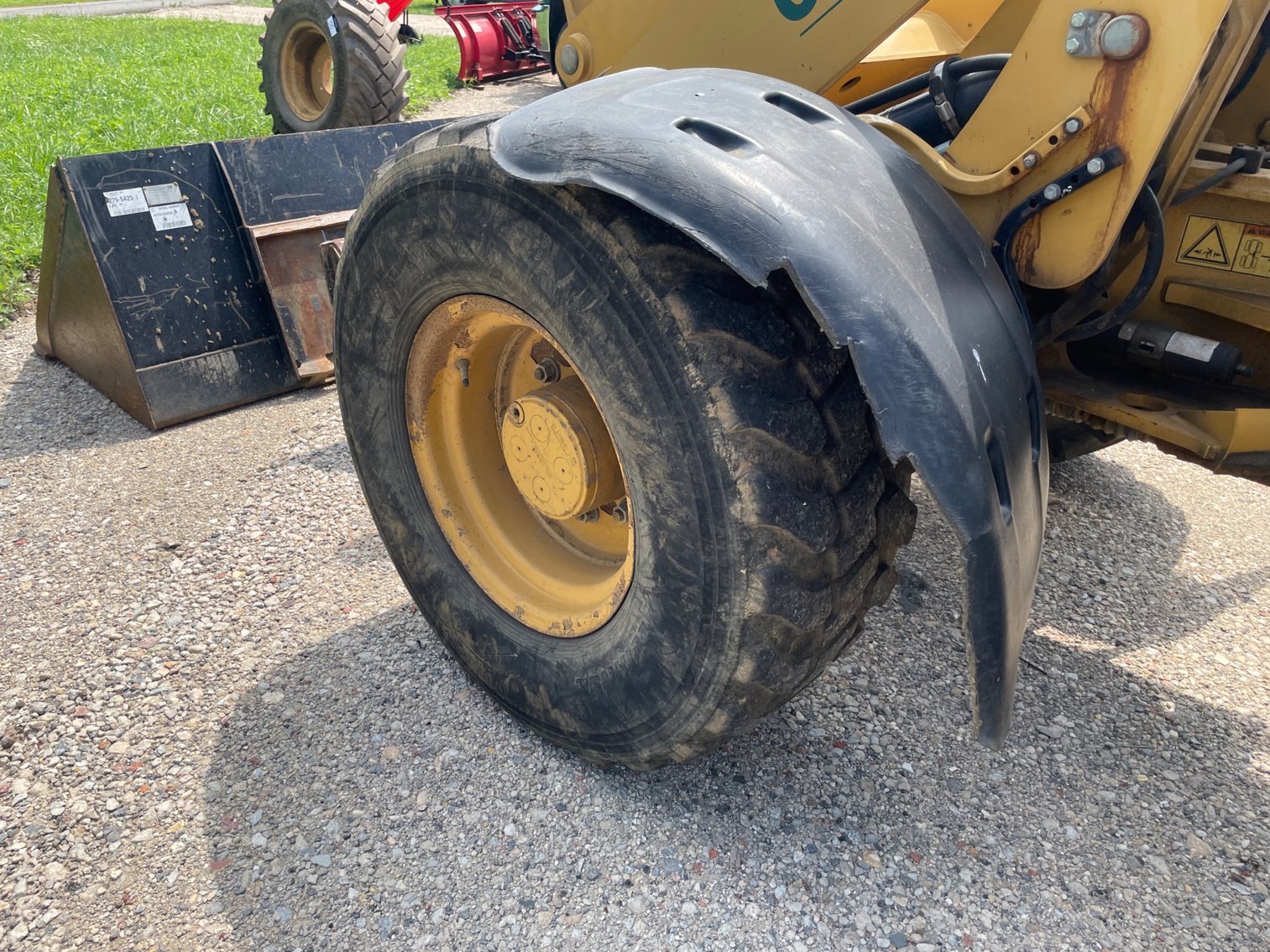 Image for Caterpillar 908H2 Wheel Loader