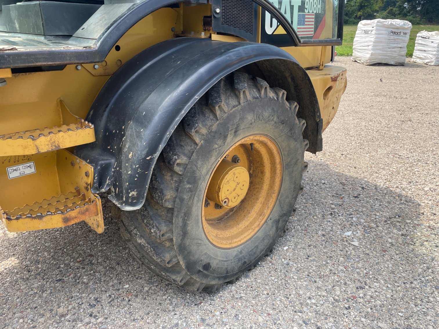 Image for Caterpillar 908H2 Wheel Loader