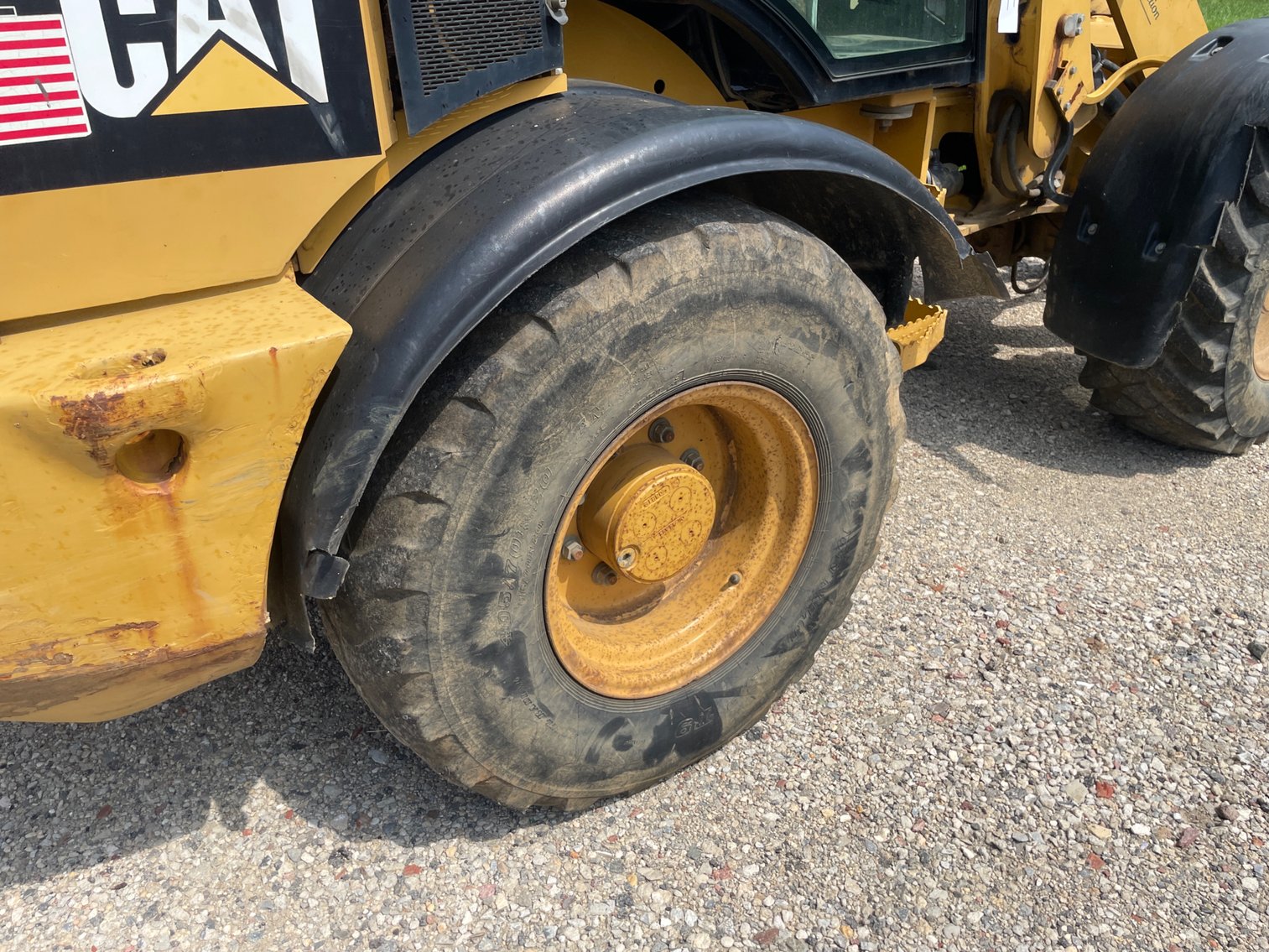 Image for Caterpillar 908H2 Wheel Loader