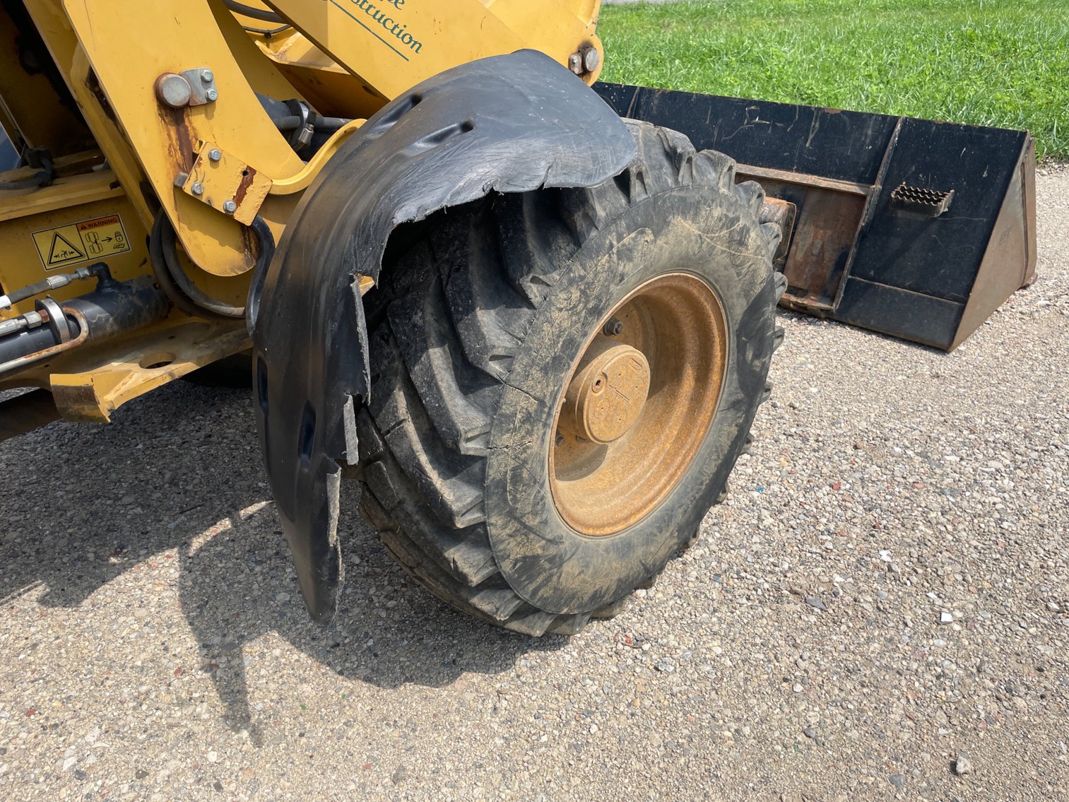 Image for Caterpillar 908H2 Wheel Loader
