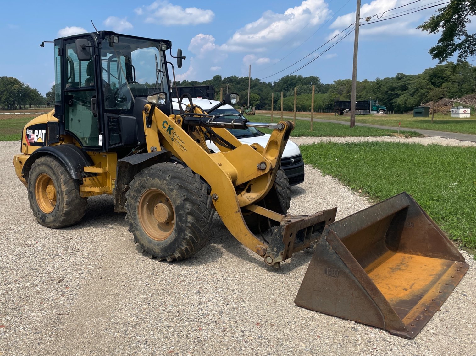 Image for Caterpillar 908H2 Wheel Loader