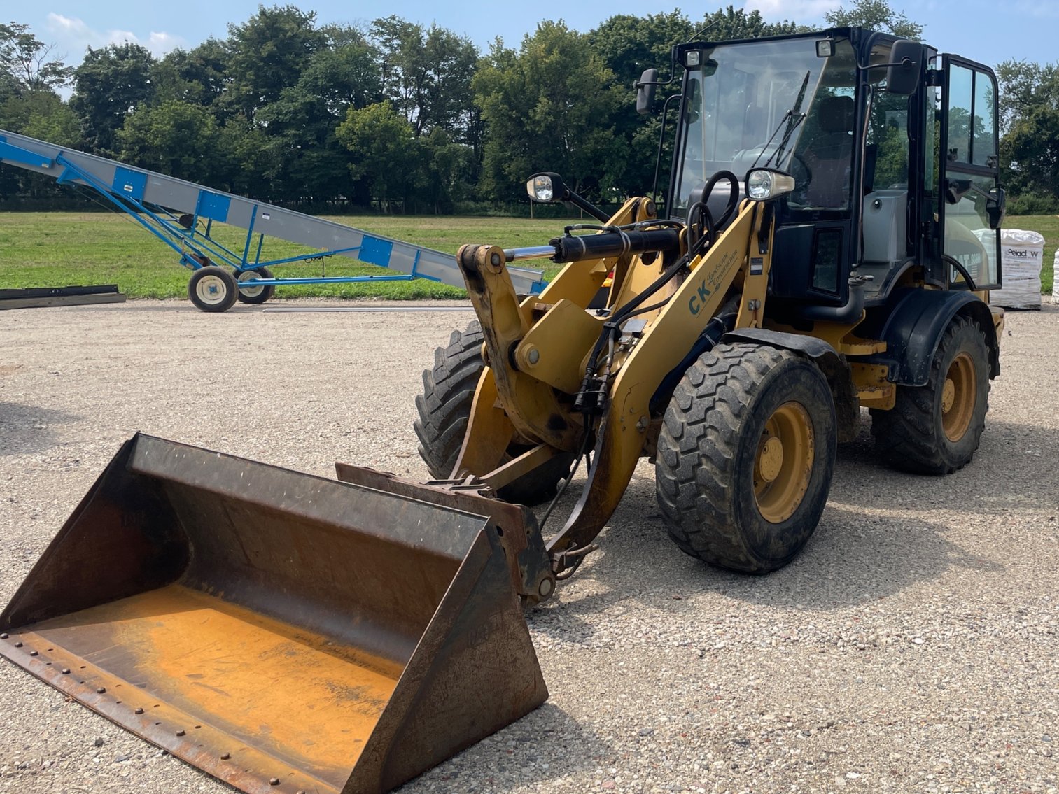 Image for Caterpillar 908H2 Wheel Loader