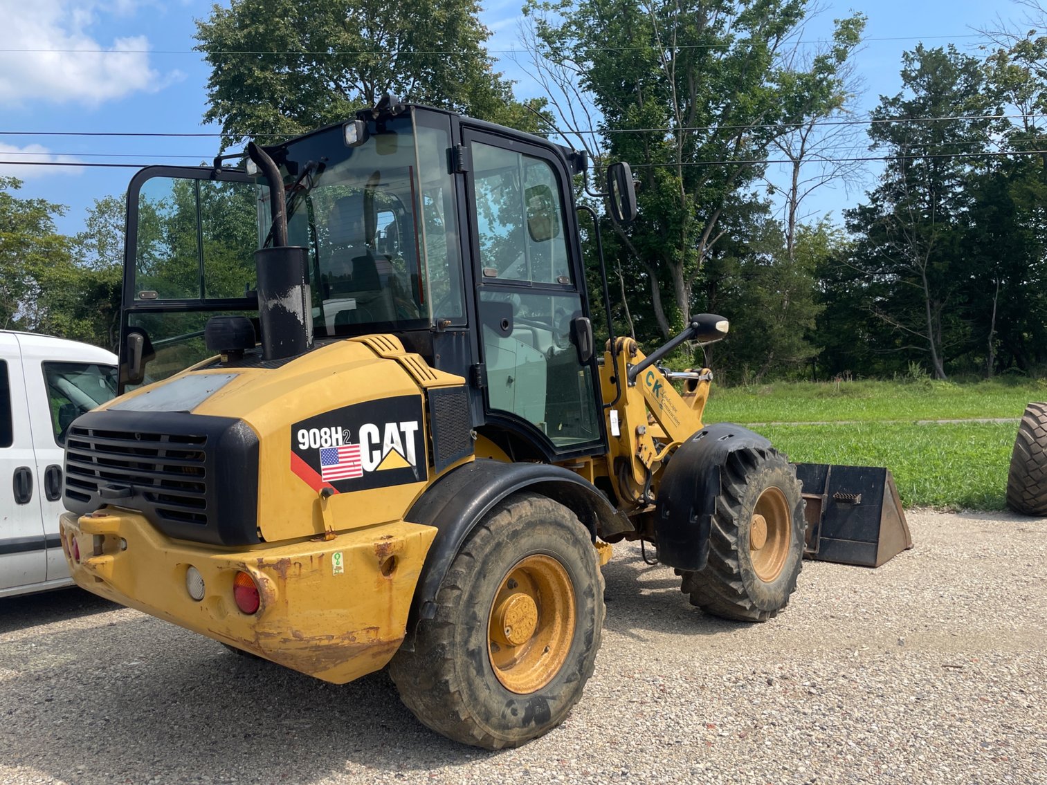 Image for Caterpillar 908H2 Wheel Loader