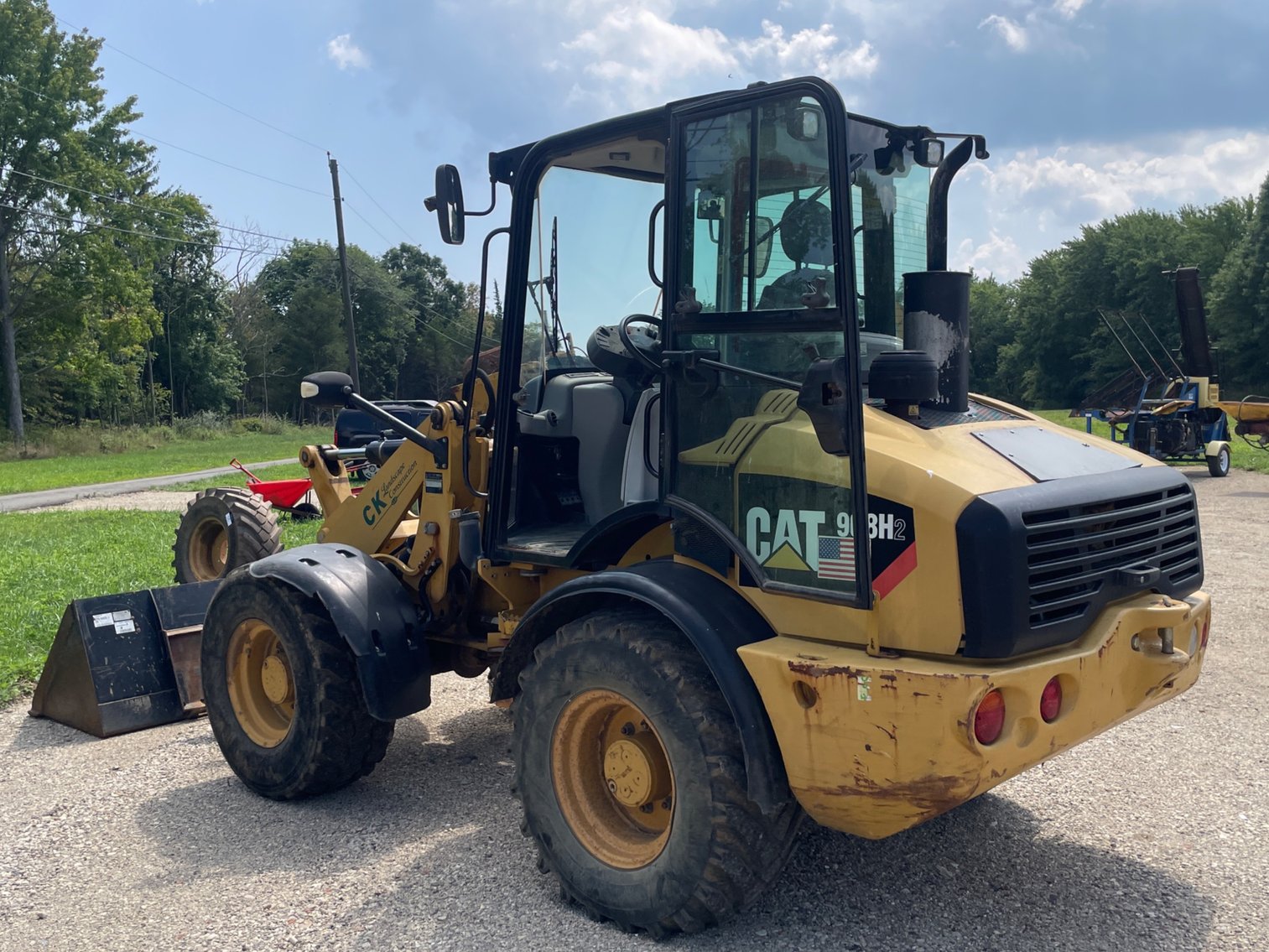 Image for Caterpillar 908H2 Wheel Loader