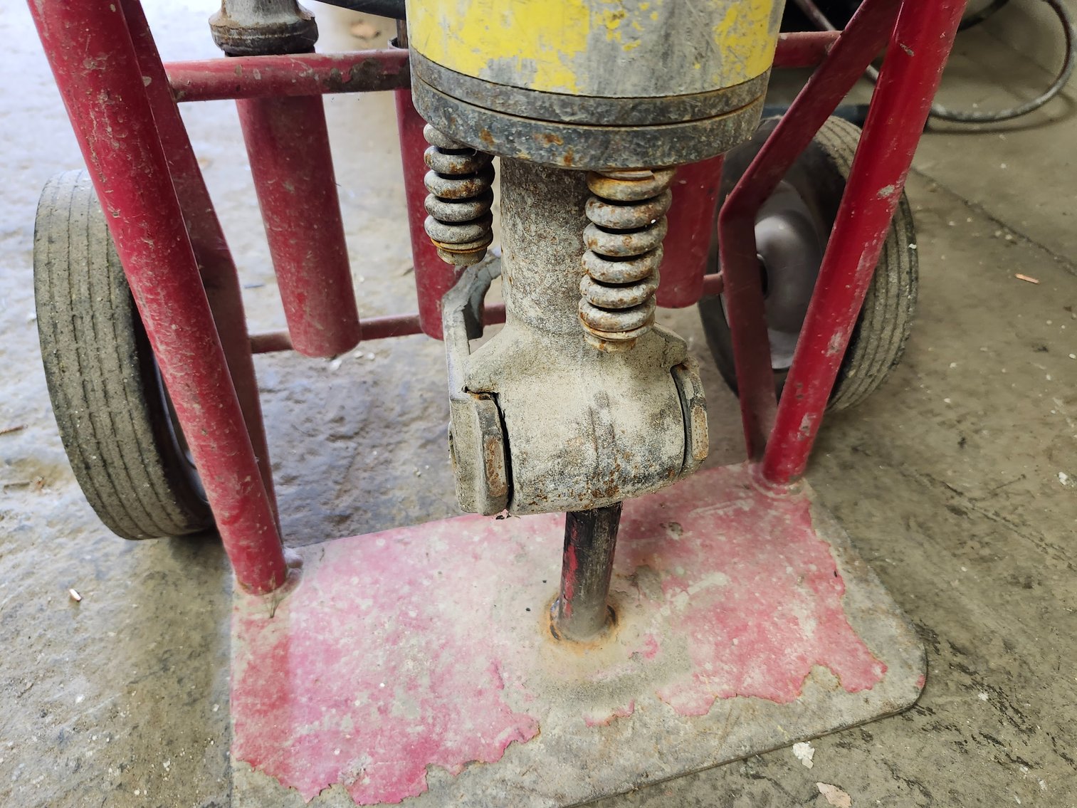 Image for BOSCH BRUTE 115V JACK HAMMER W/4 BITS AND CART