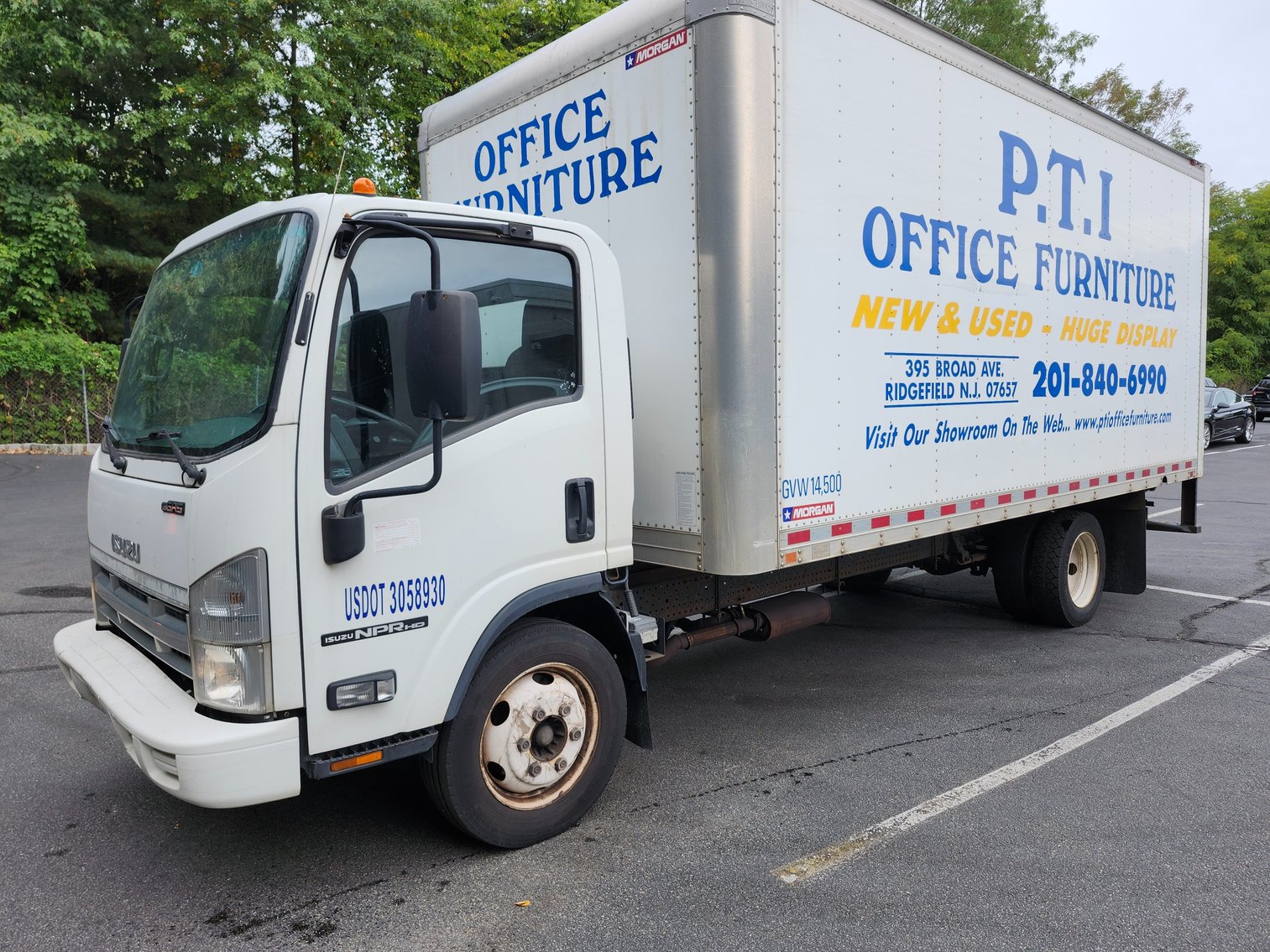 Image for Isuzu Box Truck, Kubota Mini Excavator & Chevy Pick Up